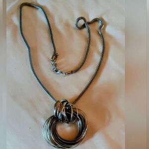 Elegant Silver Necklace